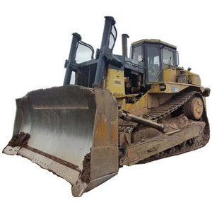 Dozer Original Japan Road Work Cat Used Bulldozer Used D9r Bulldozer IN GOOD WORKING CONDITION For Sale