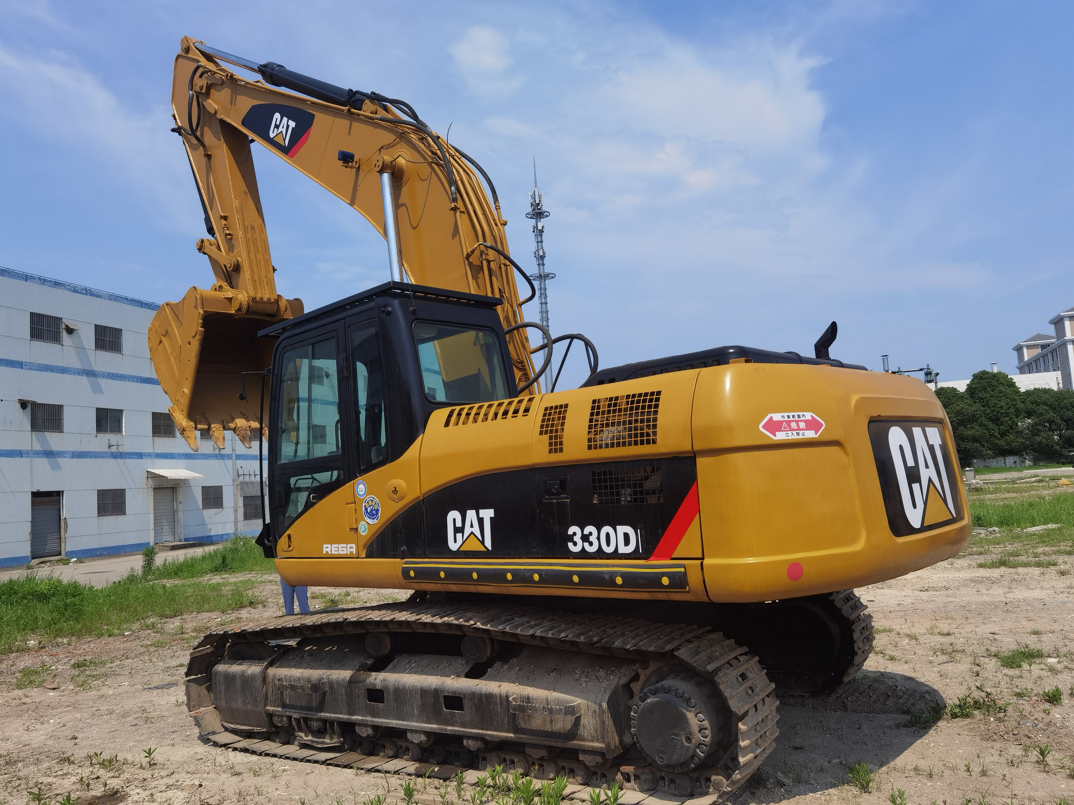 Used Excavators 330C 330D 330DL 323D 336D 349 Caterpillar  Digger 30ton Cat Hydraulic Crawler Excavator Earth-moving Machine