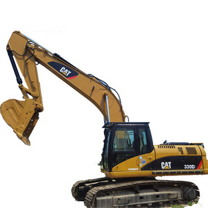 Used Excavators 330C 330D 330DL 323D 336D 349 Caterpillar  Digger 30ton Cat Hydraulic Crawler Excavator Earth-moving Machine