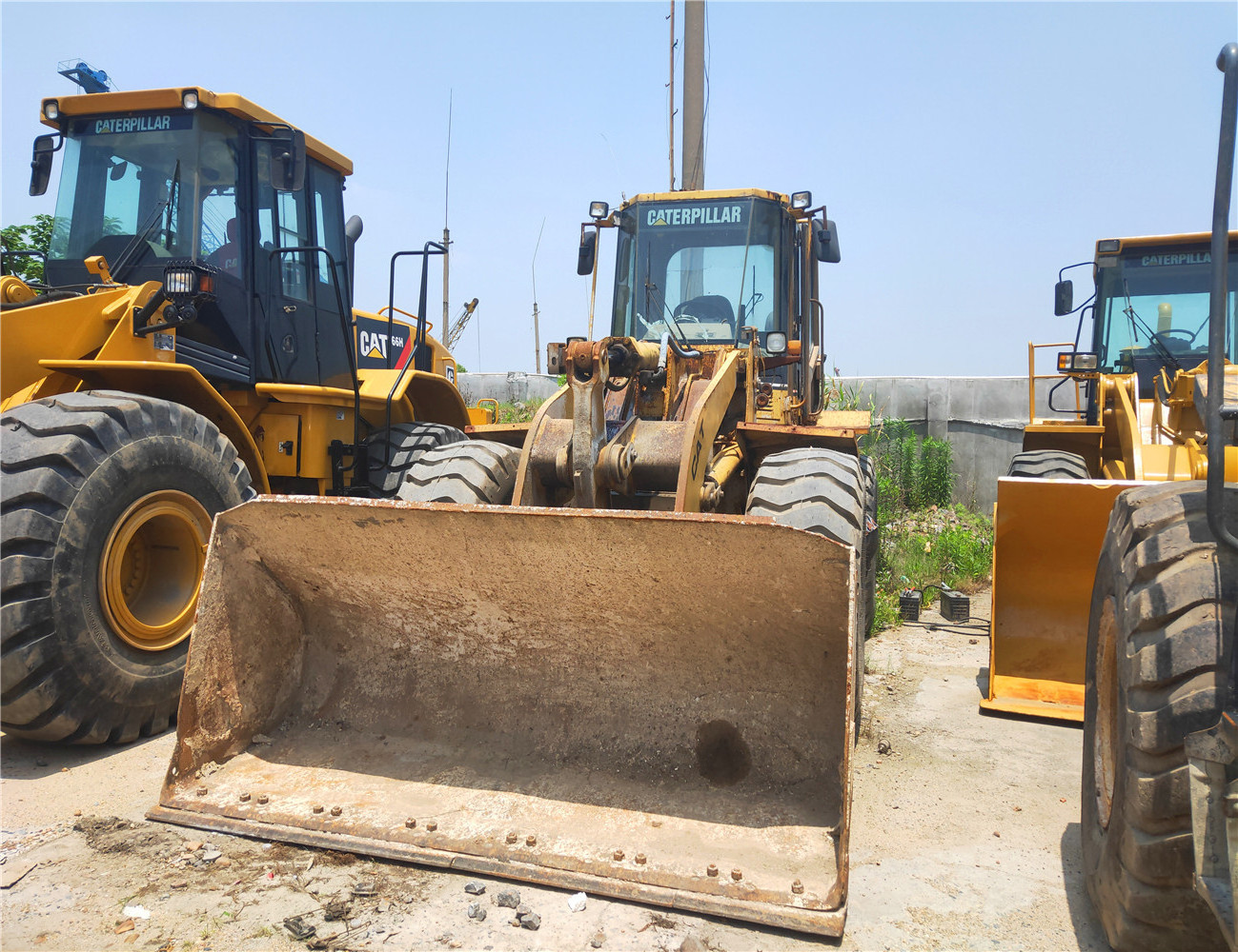 Powerful Used 5 Ton Capacity CATERPILLAR 950F Heavy Equipment Wheel Loader