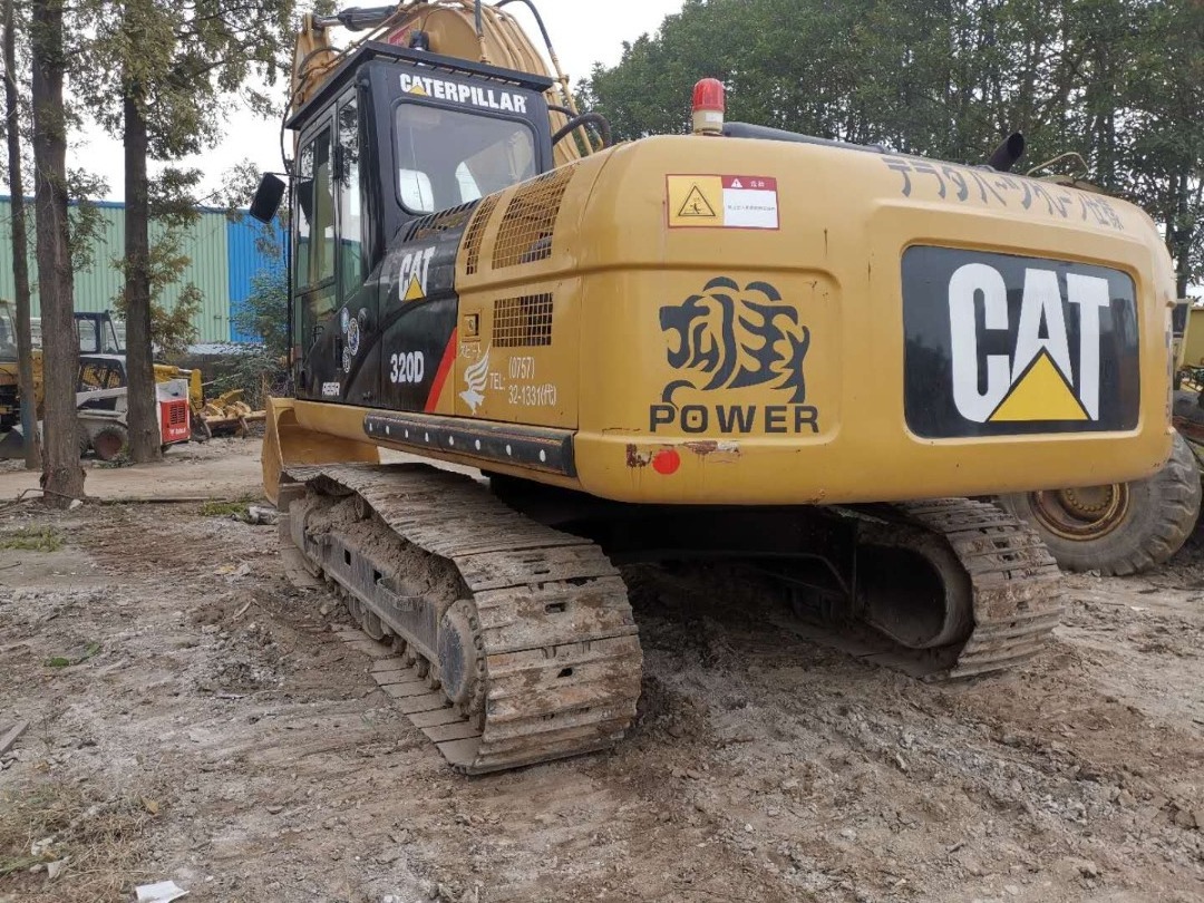 Used Excavators 330C 330D 330DL 323D 336D 349 Caterpillar  Digger 30ton Cat Hydraulic Crawler Excavator Earth-moving Machine