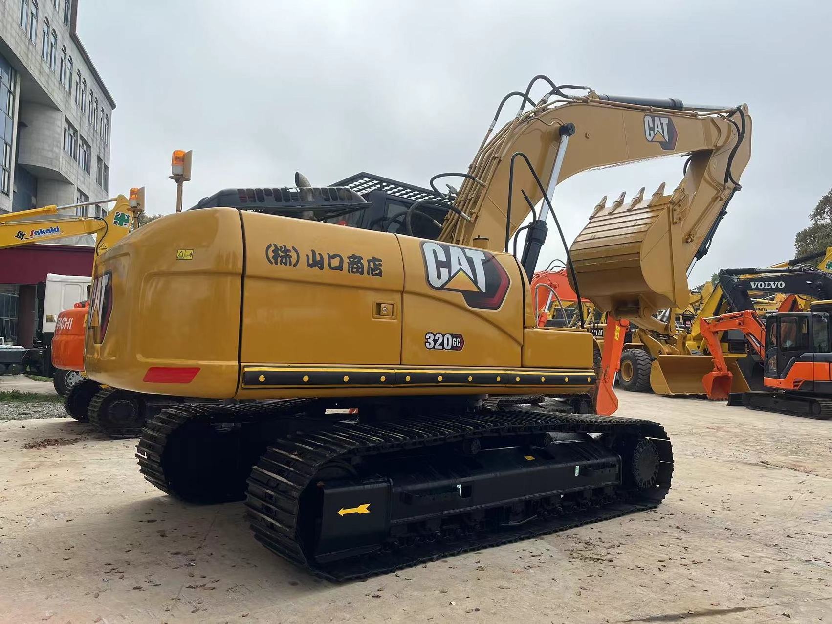 original caterpillar heavy duty 20ton used excavator second hand cat digger cat320gc used cat excavator shovel excavadora 320