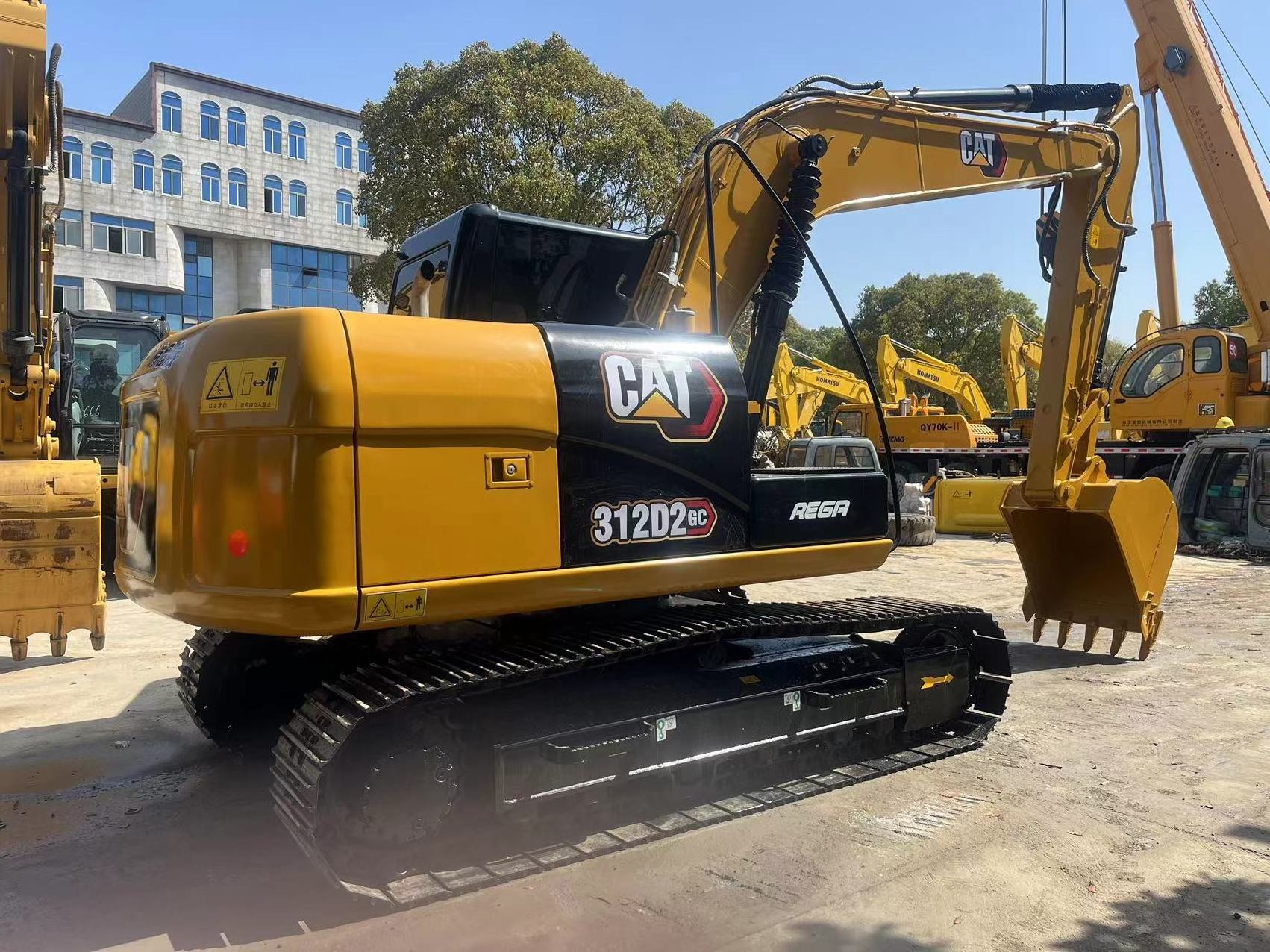 New arrival good condition 12ton caterpillar excavator cat312D2gc for sale second hand used cat excavator digger shovel in stock