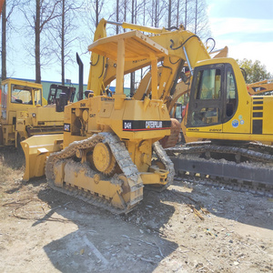 Used Caterpillar Mini Crawler Bulldozer D4H, Second hand CAT D4 D5 D6 D7 Bulldozer dozers for sale japan