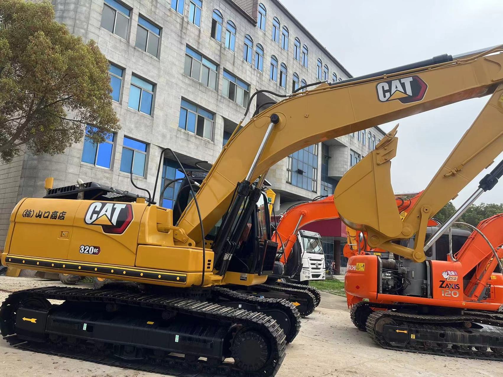 original caterpillar heavy duty 20ton used excavator second hand cat digger cat320gc used cat excavator shovel excavadora 320