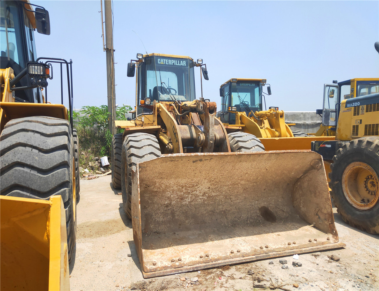 Powerful Used 5 Ton Capacity CATERPILLAR 950F Heavy Equipment Wheel Loader