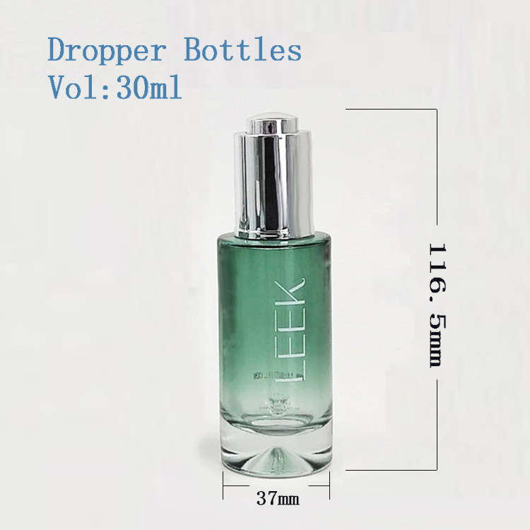 Luxury Cosmetics Packaging Set Empty Skincare Dropper Bottle 100ml Cosmetic Bottle Cream Aluminum Lotion Pump Bottle