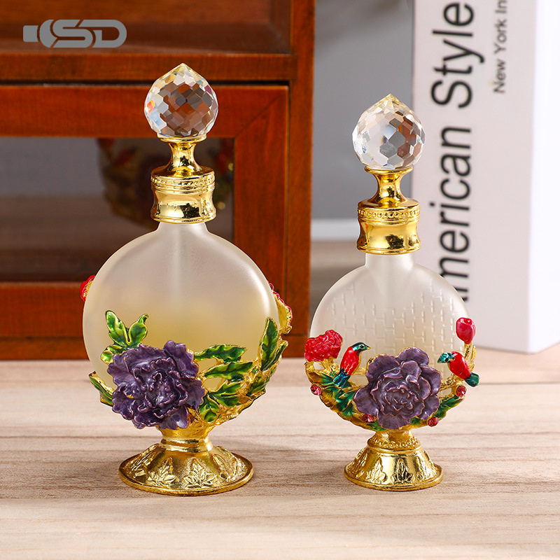 15ml 10ml Perfume Oil Bottles Handmade Attar Perfume Oils Bottle Dubai Glass Bottles For Perfume Oil