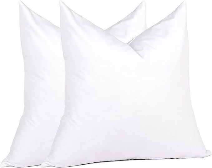 Throw Pillow Inserts Premium Stuffer Down Alternative, Super Soft Microfiber Filled Decorative Pillow Cushion