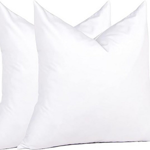 Throw Pillow Inserts Premium Stuffer Down Alternative, Super Soft Microfiber Filled Decorative Pillow Cushion