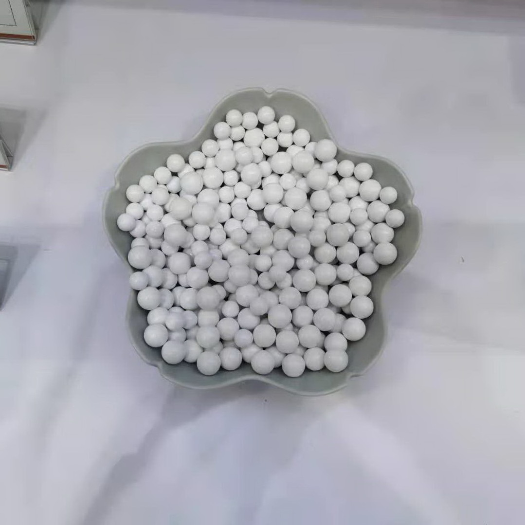 High Alumina 99 Al2O3 Ceramic Balls Alumina Ceramic Beads 1-80mm