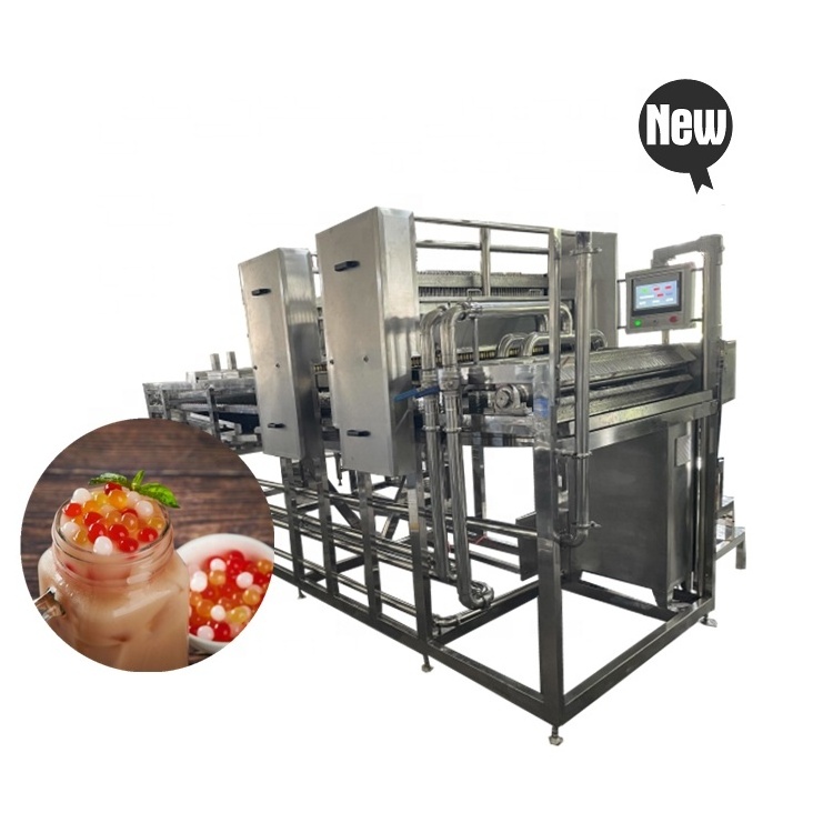 China shanghai  Direct Factory automatic popping boba ball candy machine for sale