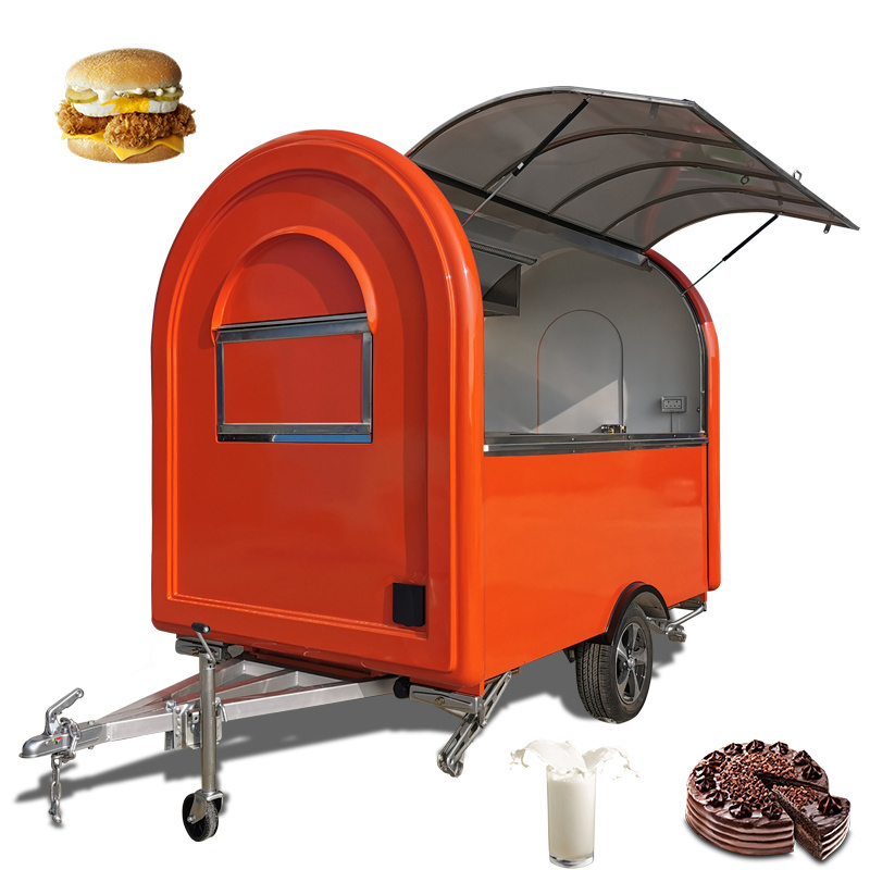 Electric China mobile food cart bike and mobile food truck with three wheels for sale ice cream