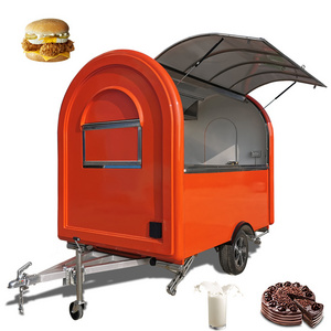 Electric China mobile food cart bike and mobile food truck with three wheels for sale ice cream