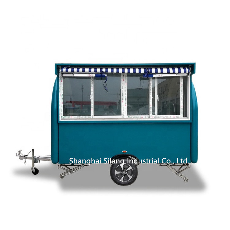 mini food truck usa europe bbq ice cream hot dog small food truck