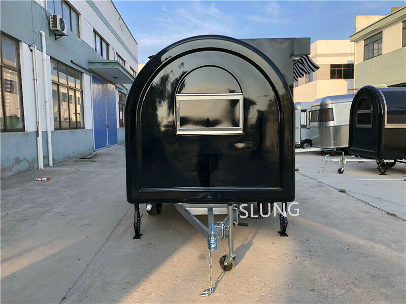 SLUNG Outdoor Mobile Street Fast Food Kiosk/street food cart Food Truck for sale EU