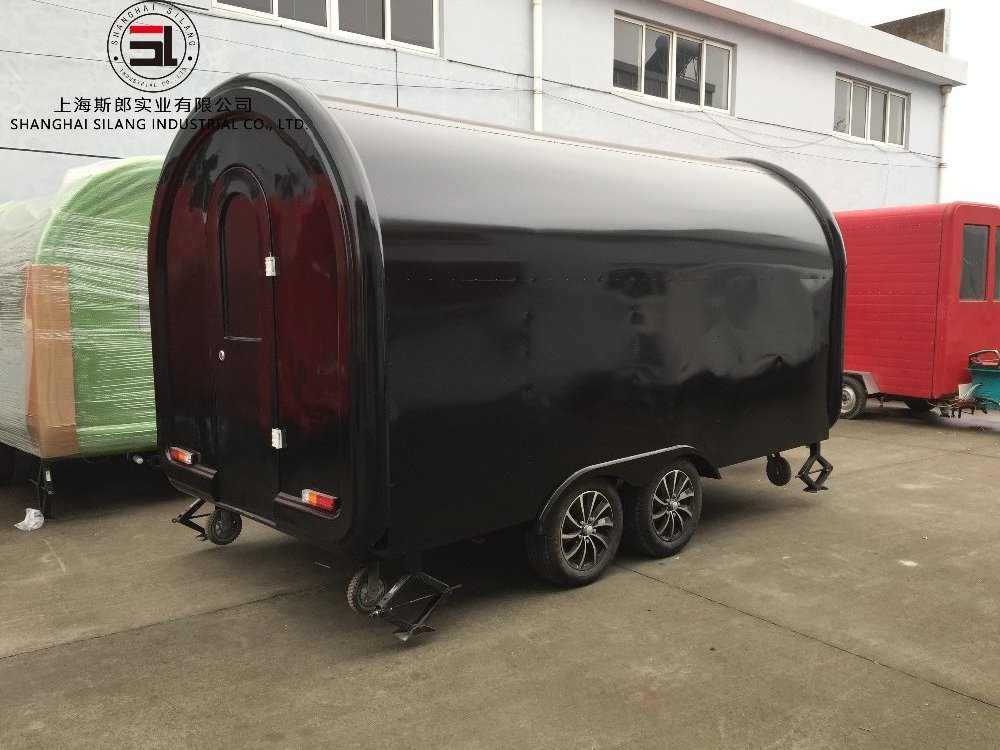 Hot sale mobile food trailer/cart/trucks for sale in China