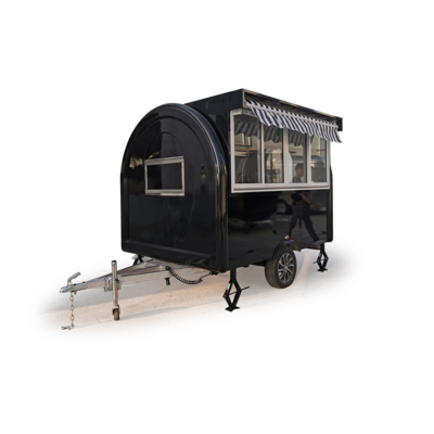 SLUNG Outdoor Mobile Street Fast Food Kiosk/street food cart Food Truck for sale EU