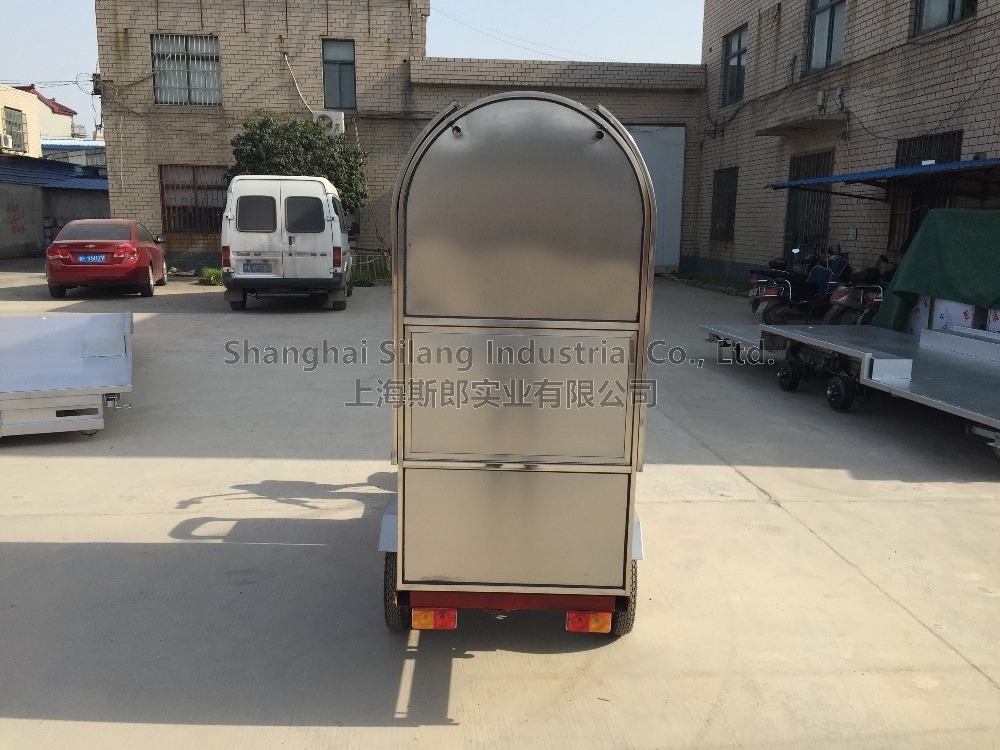 Electric food cart Food Van/Street Food Vending Cart For Sales,