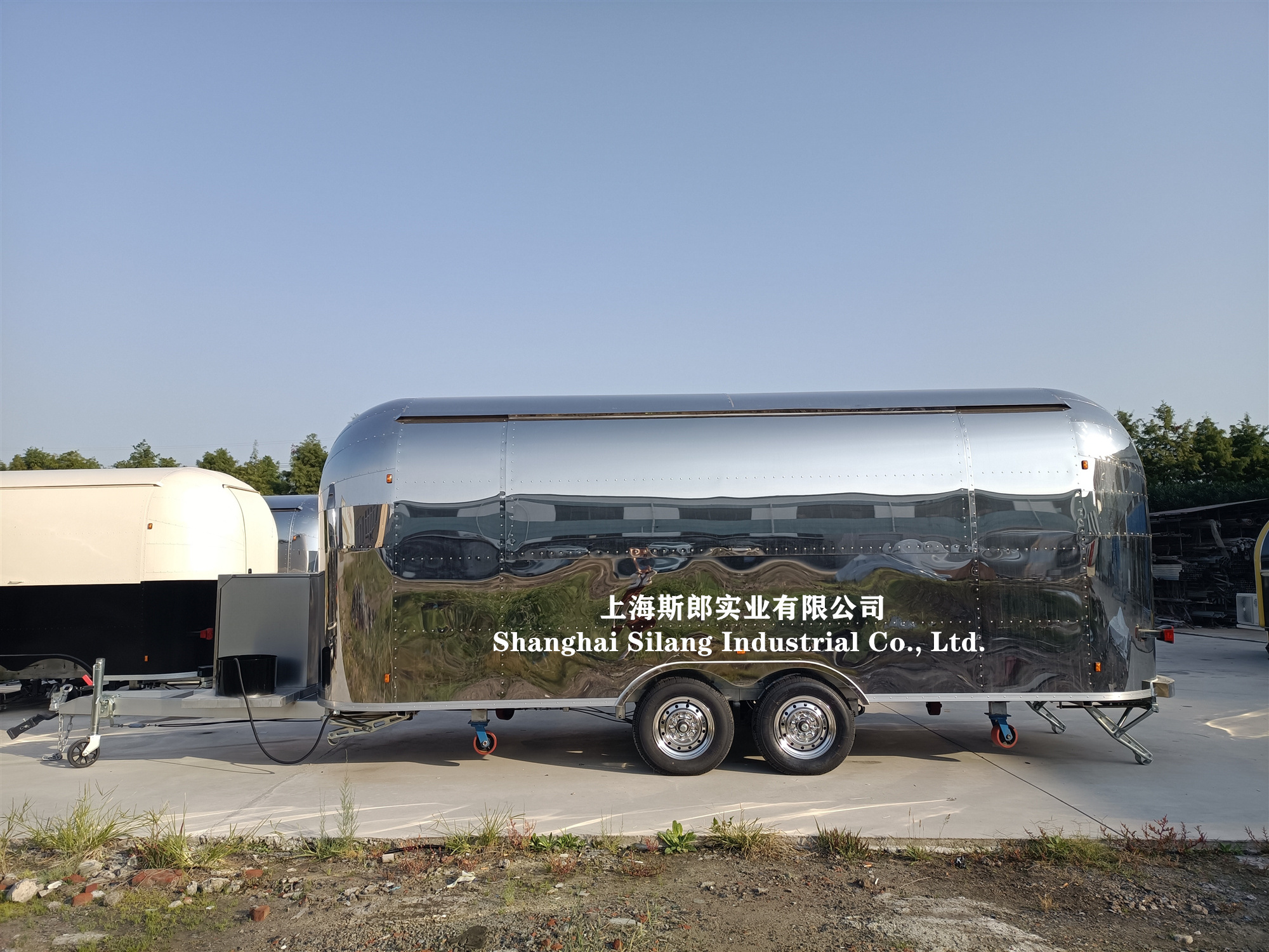 China Outdoor Food Car , Fast Food Truck for sale , Electrical Stainless Steel Mobile Food Cart