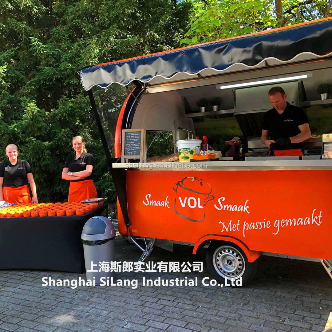 Snack bubble tea cotton candy lunch fast food Moto Food Truck / Electric Mobile Food Truck For Sale In China usa