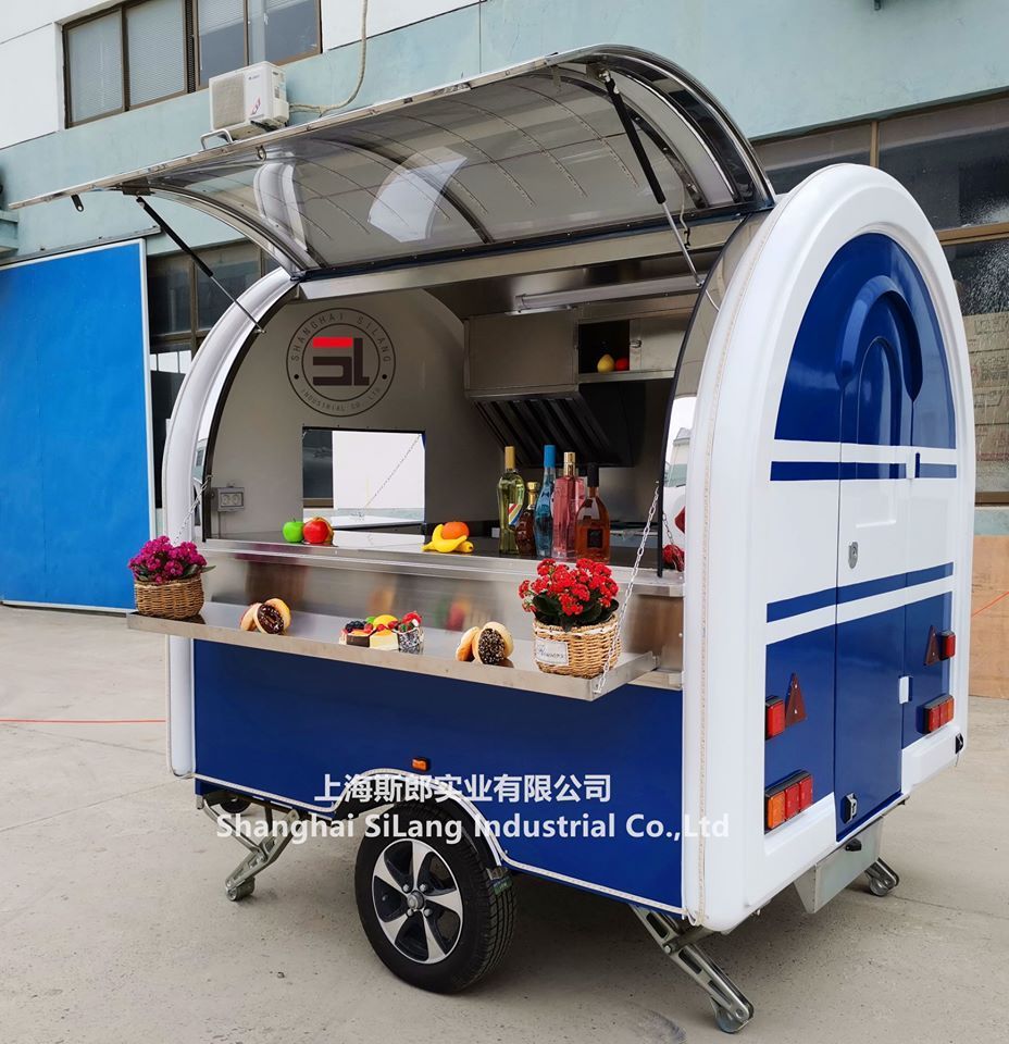 mini food truck usa europe bbq ice cream hot dog small food truck