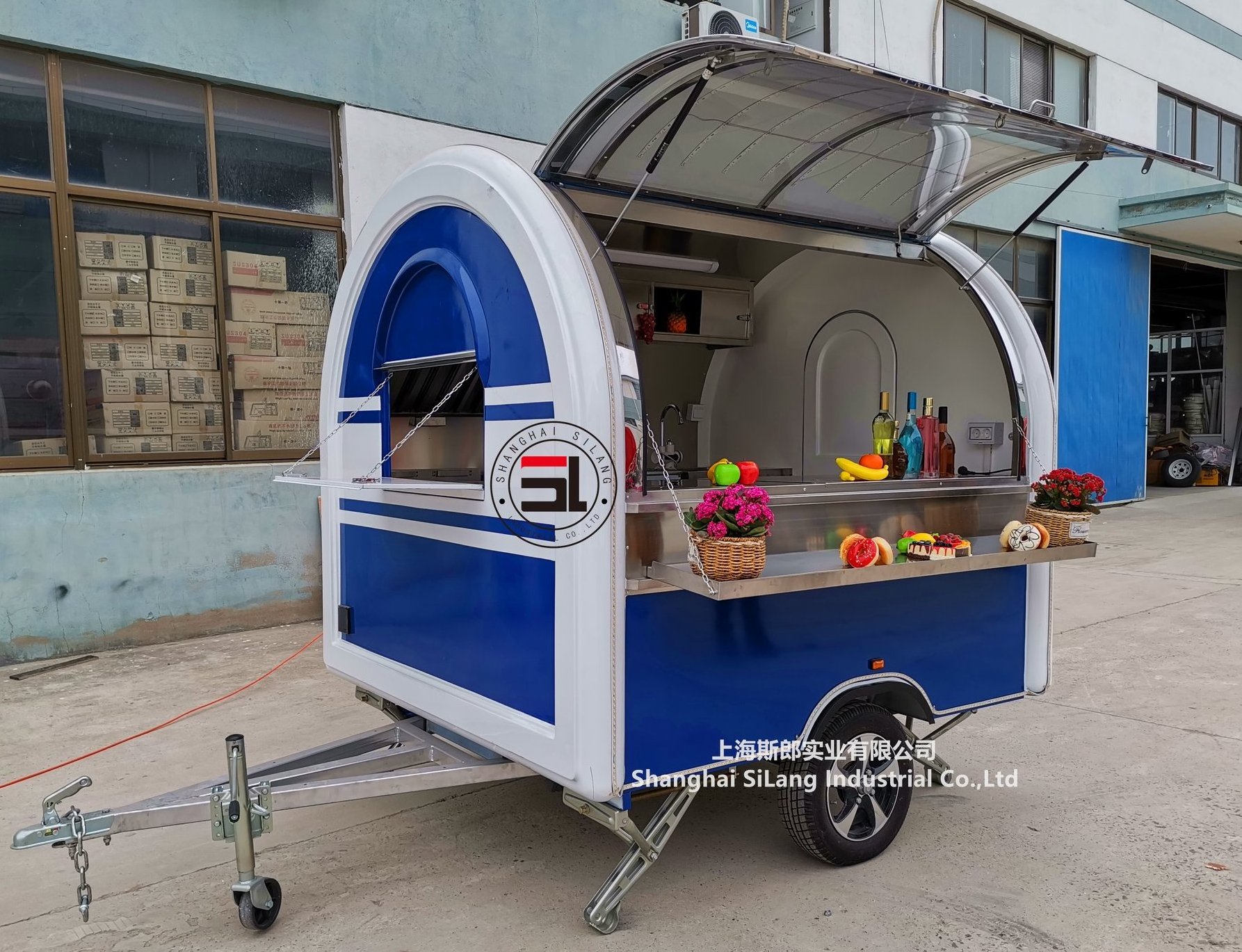 mini food truck usa europe bbq ice cream hot dog small food truck