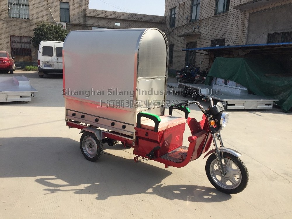 Electric food cart Food Van/Street Food Vending Cart For Sales,