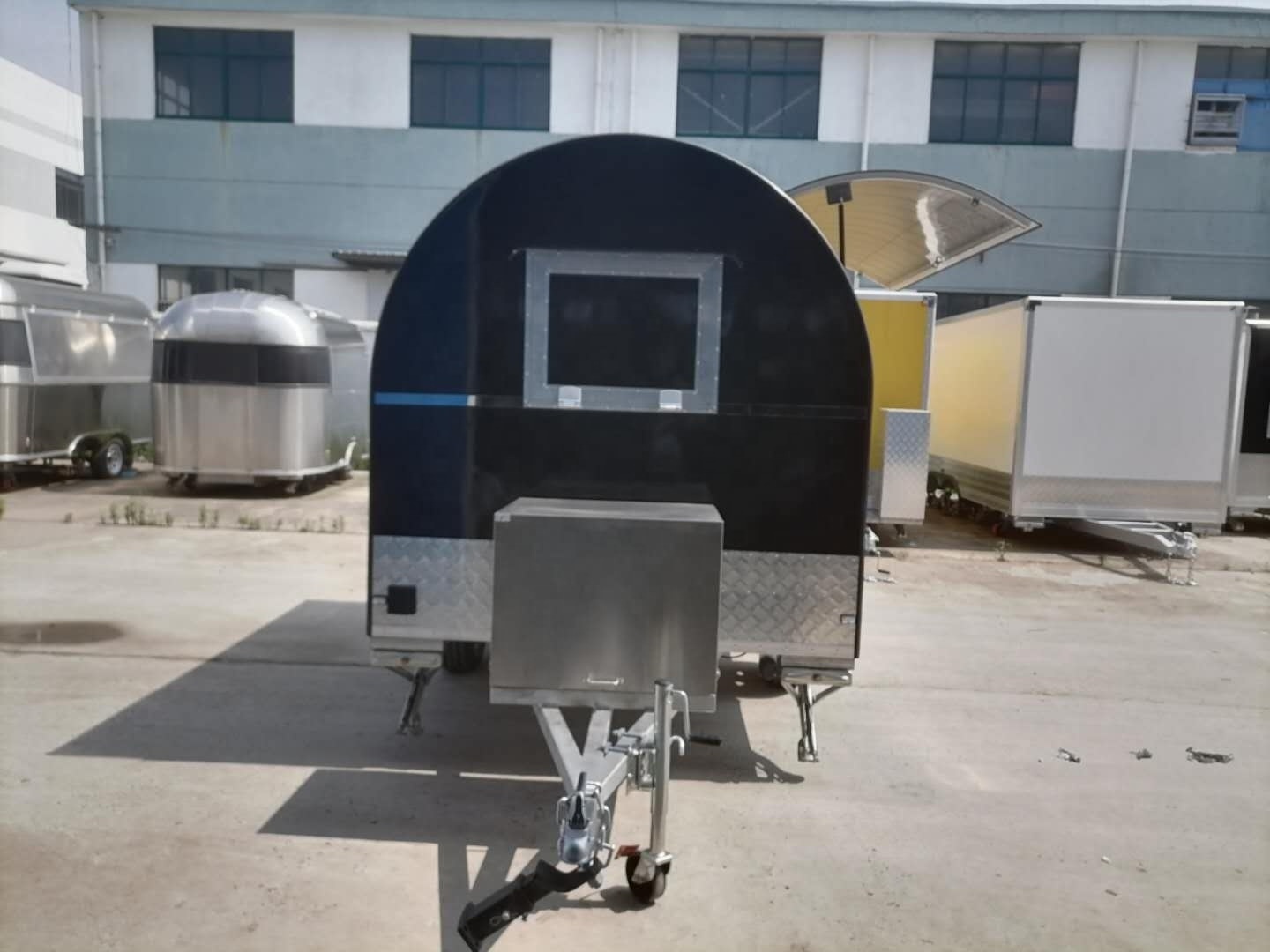 Food kiosk Hot Selling Fast Food Street Vending Carts Mobile Food Trailer for sale