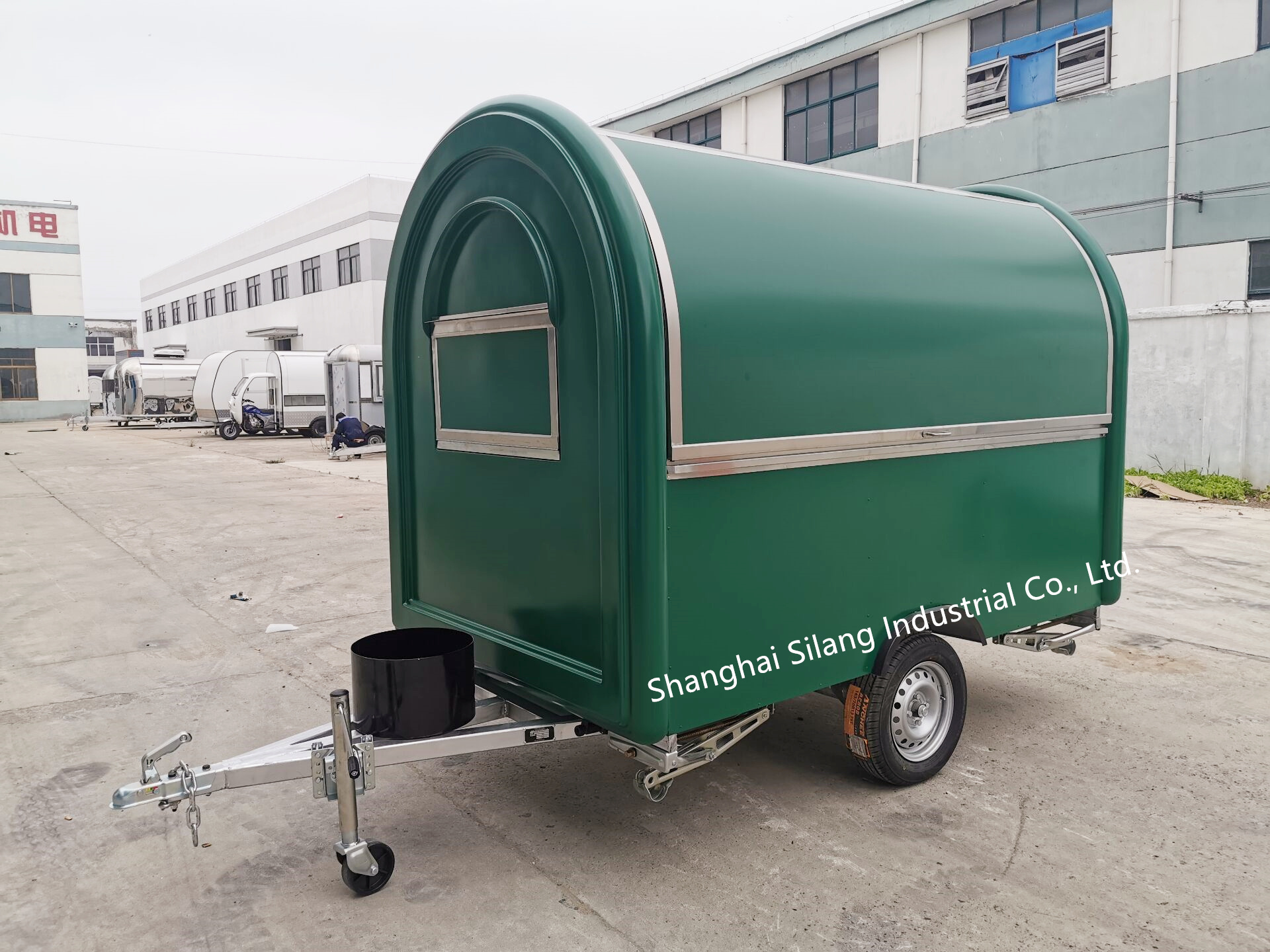 Mobile Street Fast Food Vending Trailer Food Truck /Ce Approved  Food Trailer/Wine Coffee Vending Shop Van Caravan