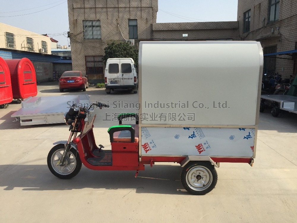 Electric food cart Food Van/Street Food Vending Cart For Sales,