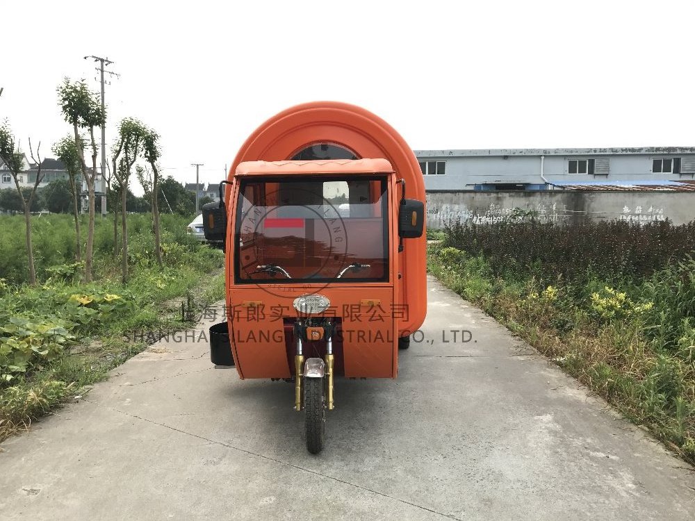 High Quality Electric Tricycle Mobile Bike Food Cart For Sale