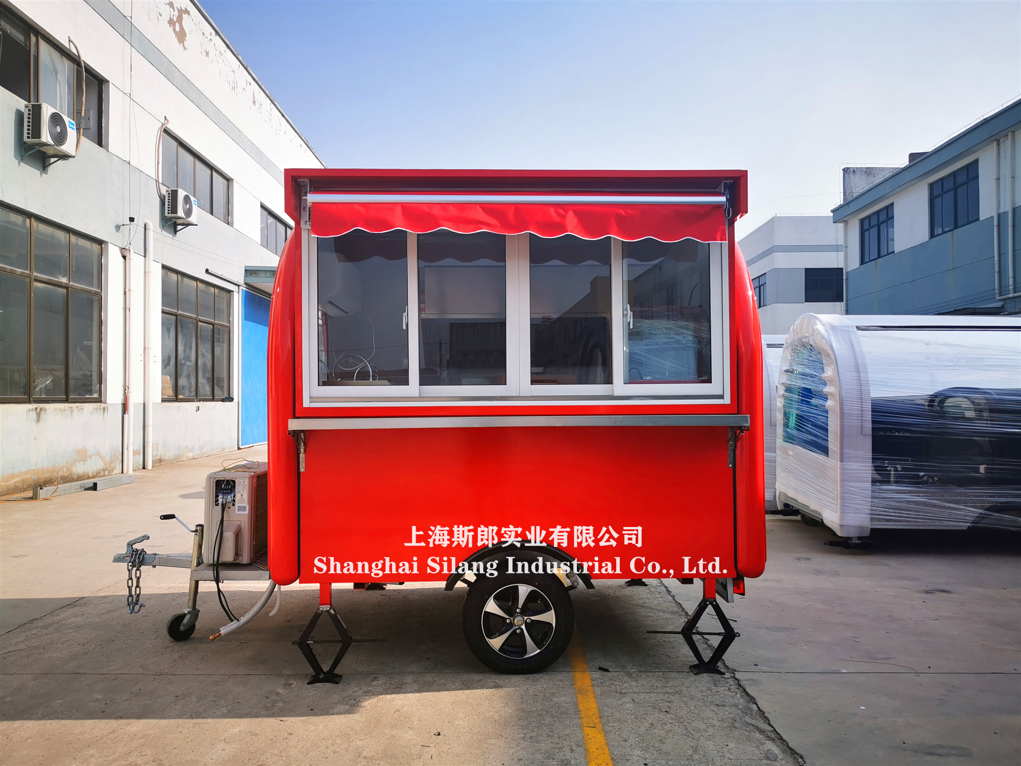 food truck trailer ice cream machine /malaysia mobile food trailer food truck with full kitchen