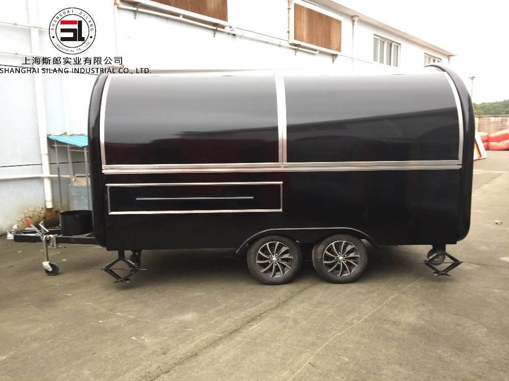 Hot sale mobile food trailer/cart/trucks for sale in China