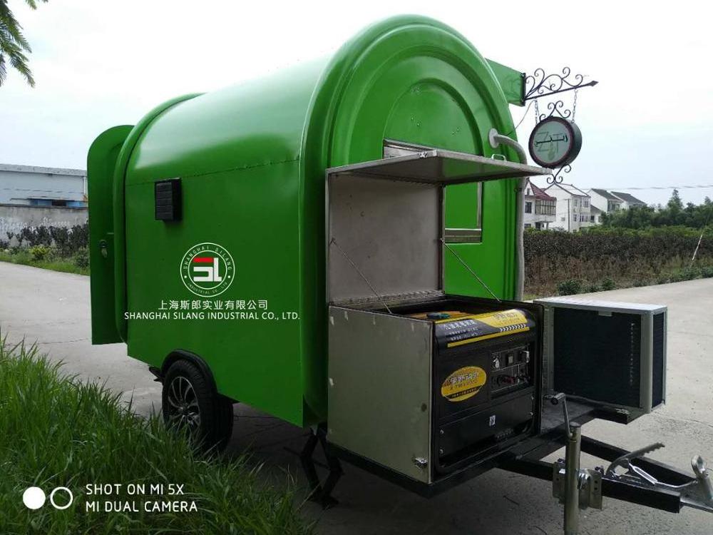 China factory direct selling hot dog cart mobile food trailer Best quality food truck for sale crepe