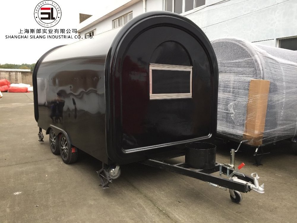 Hot sale mobile food trailer/cart/trucks for sale in China