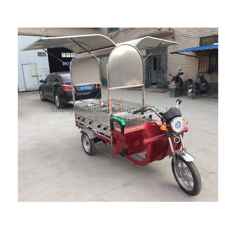 Electric food cart Food Van/Street Food Vending Cart For Sales,