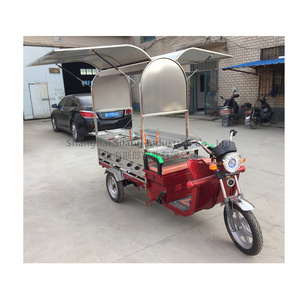 Electric food cart Food Van/Street Food Vending Cart For Sales,