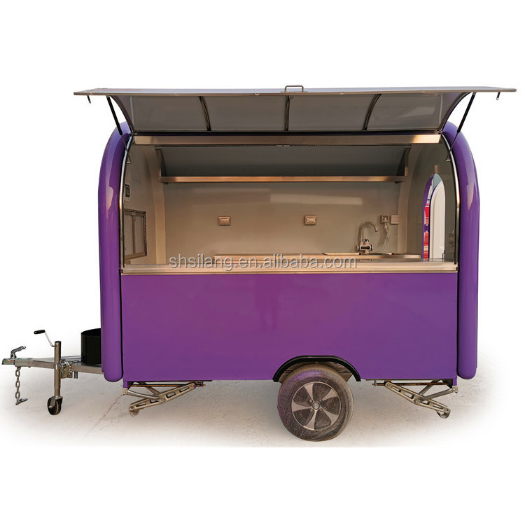 Snack bubble tea cotton candy lunch fast food Moto Food Truck / Electric Mobile Food Truck For Sale In China usa