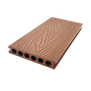 Environmentally Friendly Customized length Outdoor FPC Decking Outdoor FPC Decking  for Garden Terraces and Floors