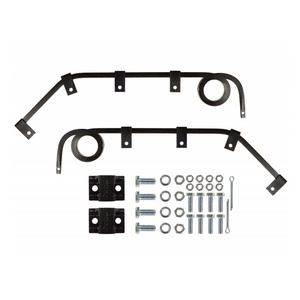 Wholesale Square Spring Steel Heavy Duty Spring Loaded Mud Flap Hanger with all the fittings