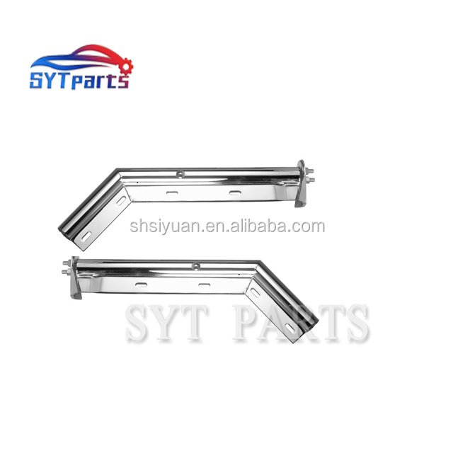 Wholesale Square Spring Steel Heavy Duty Spring Loaded Mud Flap Hanger with all the fittings