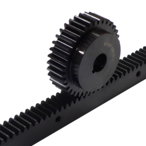 china supplier custom steel rack and pinion set for Linear Motion Rack and Pinion System