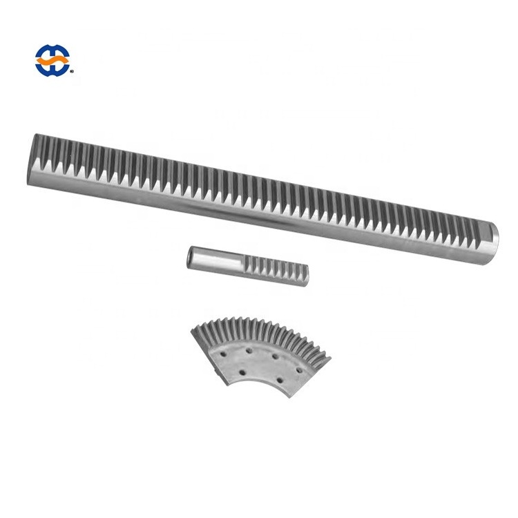 High Precision Custom Curved  Circular Gear Rack And Pinion Fan-Shaped Gears