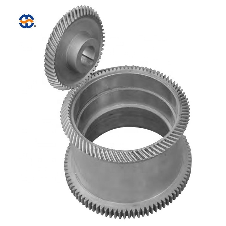 ISO1328 Grade 5 Power Transmission Bevel Gears for Machine Tools