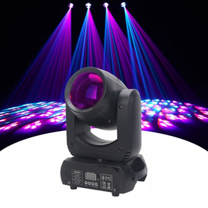 Uponelight 150W Mini Beam Moving Head Light Gobo DJ Disco LED Stage Lighting