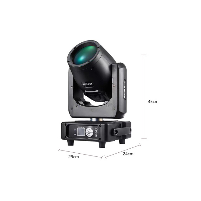 New Arrival Professional Led Night Club Disco Stage Lighting Mini Stage Moving Head Lights Sharpy Beam 230W