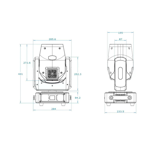 230W Up-230A 7R Sky Sharpy Beam 230 Watts 7 R IP20 110/240V Moving Head Lights For Dj Disco Night Club Stage