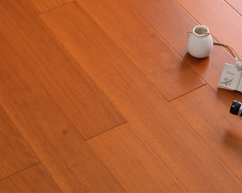 New  manufacturers wholesale   three - layer solid wood flooring home villa solid wood composite floor