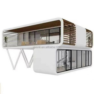 Portable Apple Cabin House Aluminum Prefabricated Mobile Container Apple Cabin Kit Houses For Sale